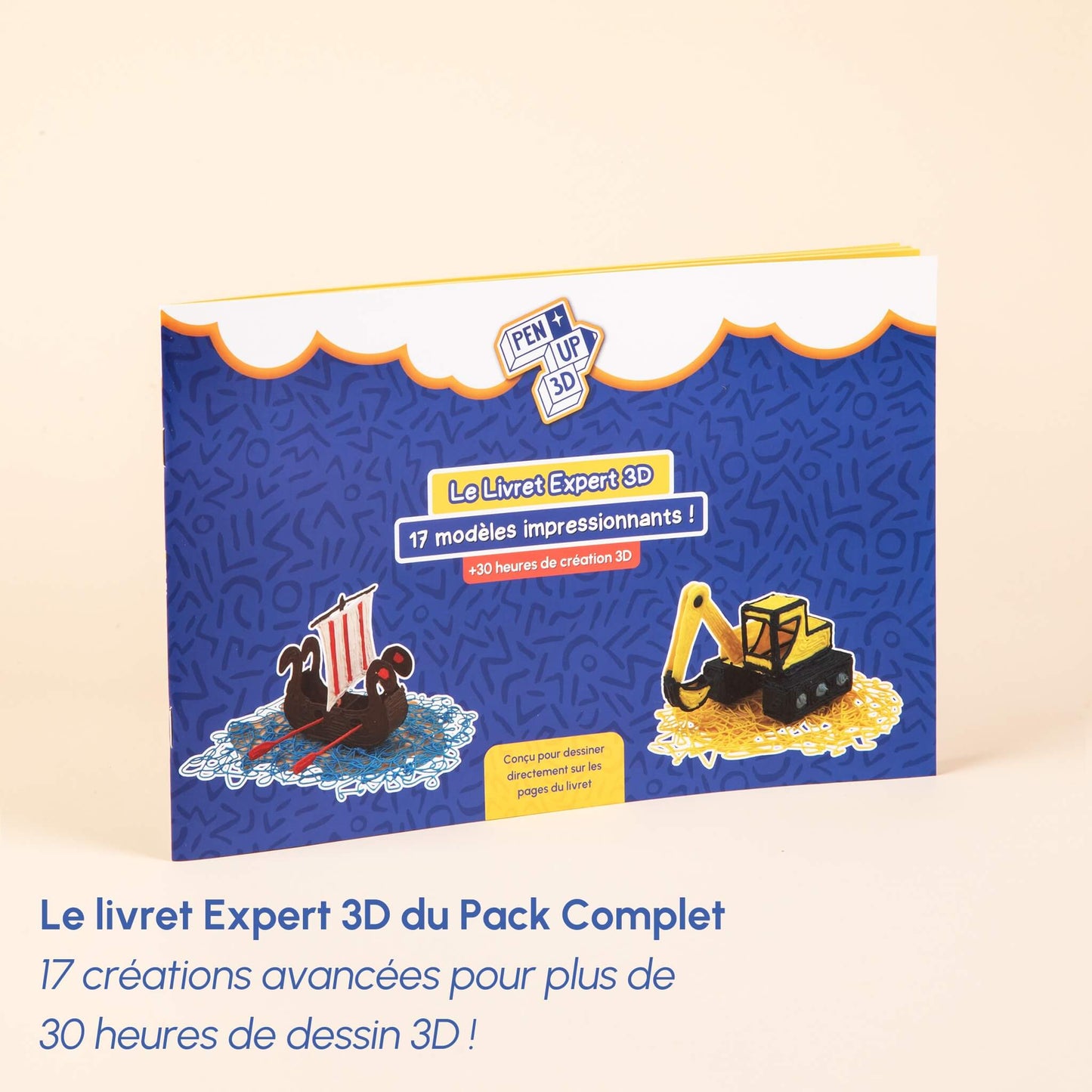 Pack Complet Stylo 3D