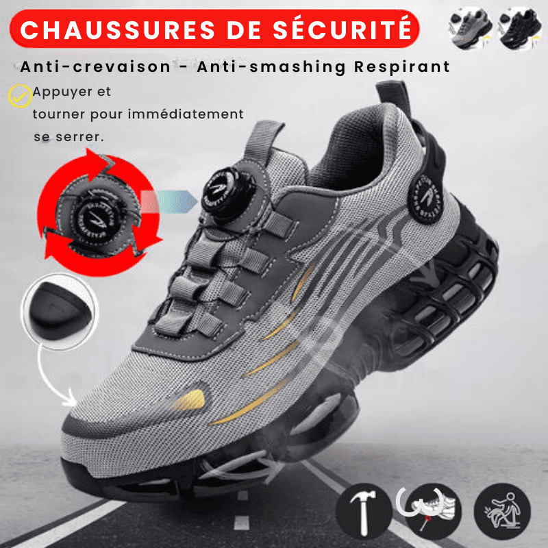 SécuMax® - Chaussures de Sécurité S3