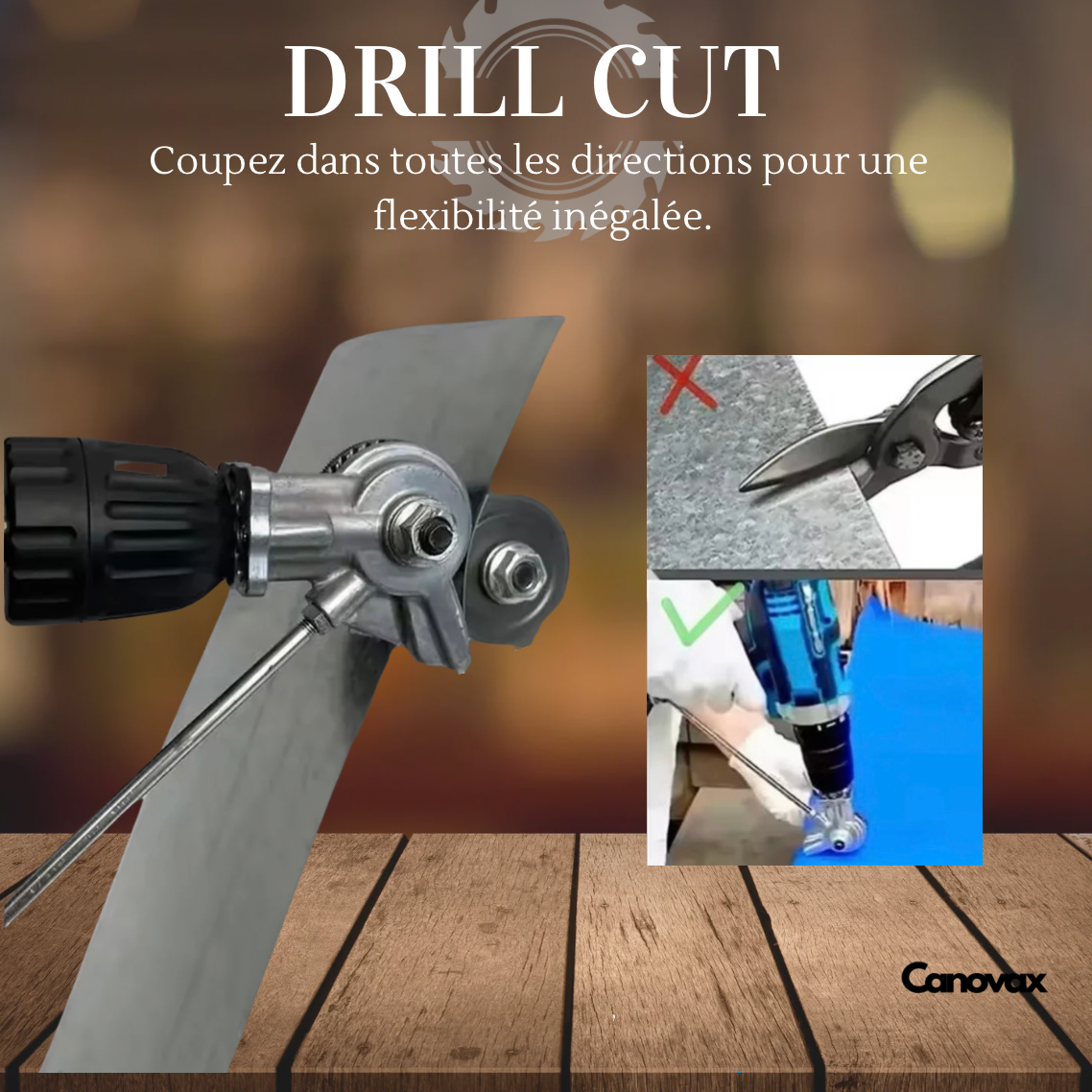 DrillCut Canovax