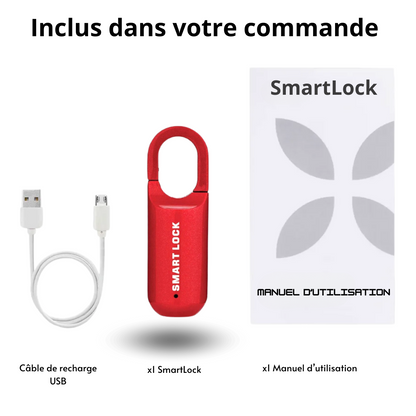 Serrure biométrique intelligente - SmartLock™