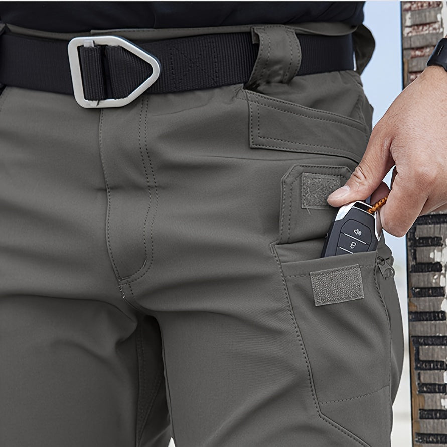 TactFlex™ - Pantalon Cargo Tactique Multifonctionnel