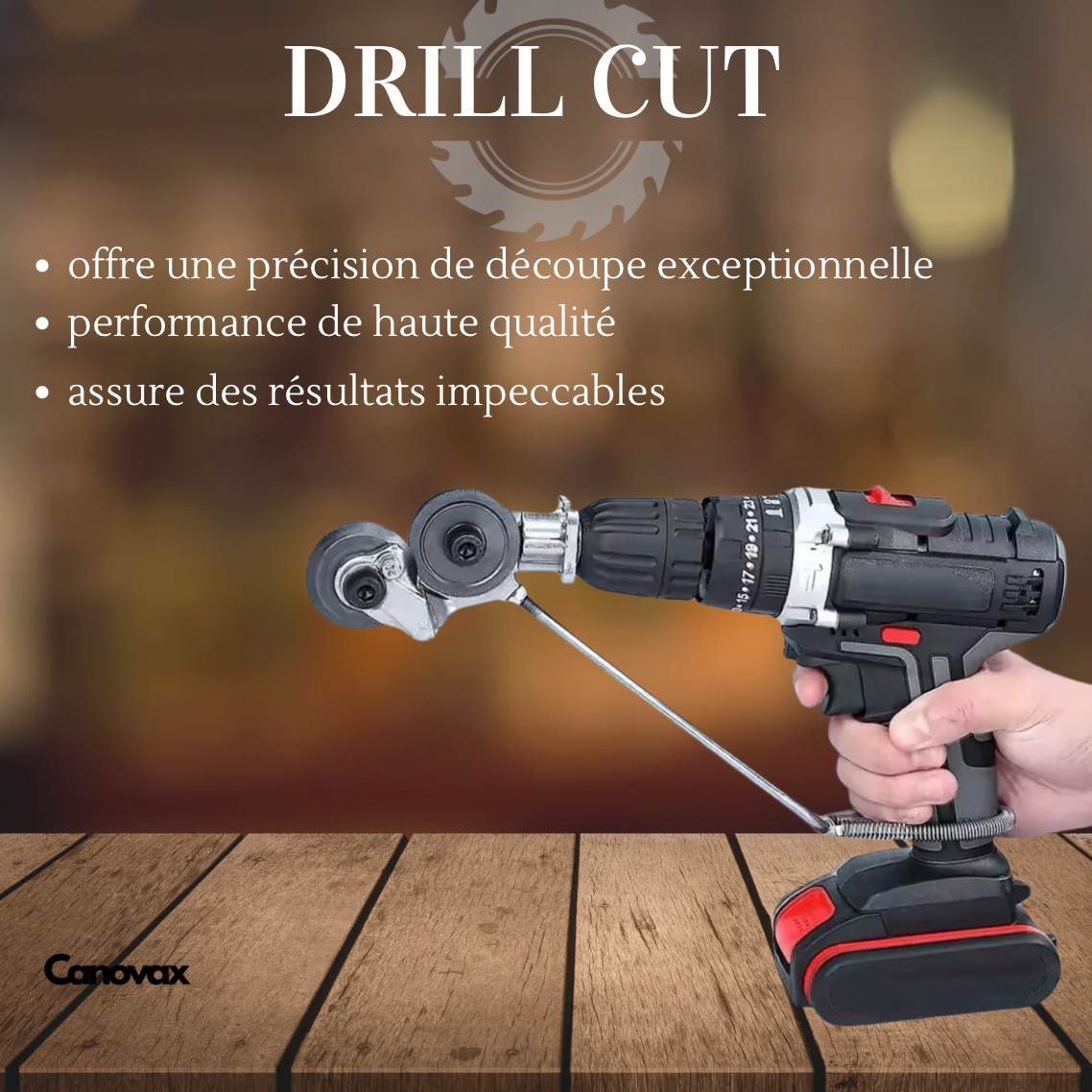 DrillCut Canovax