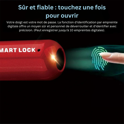 Serrure biométrique intelligente - SmartLock™