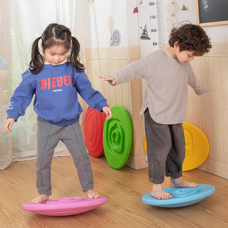 BalanceBuddy™ - Planche d'équilibre éducative pour enfants