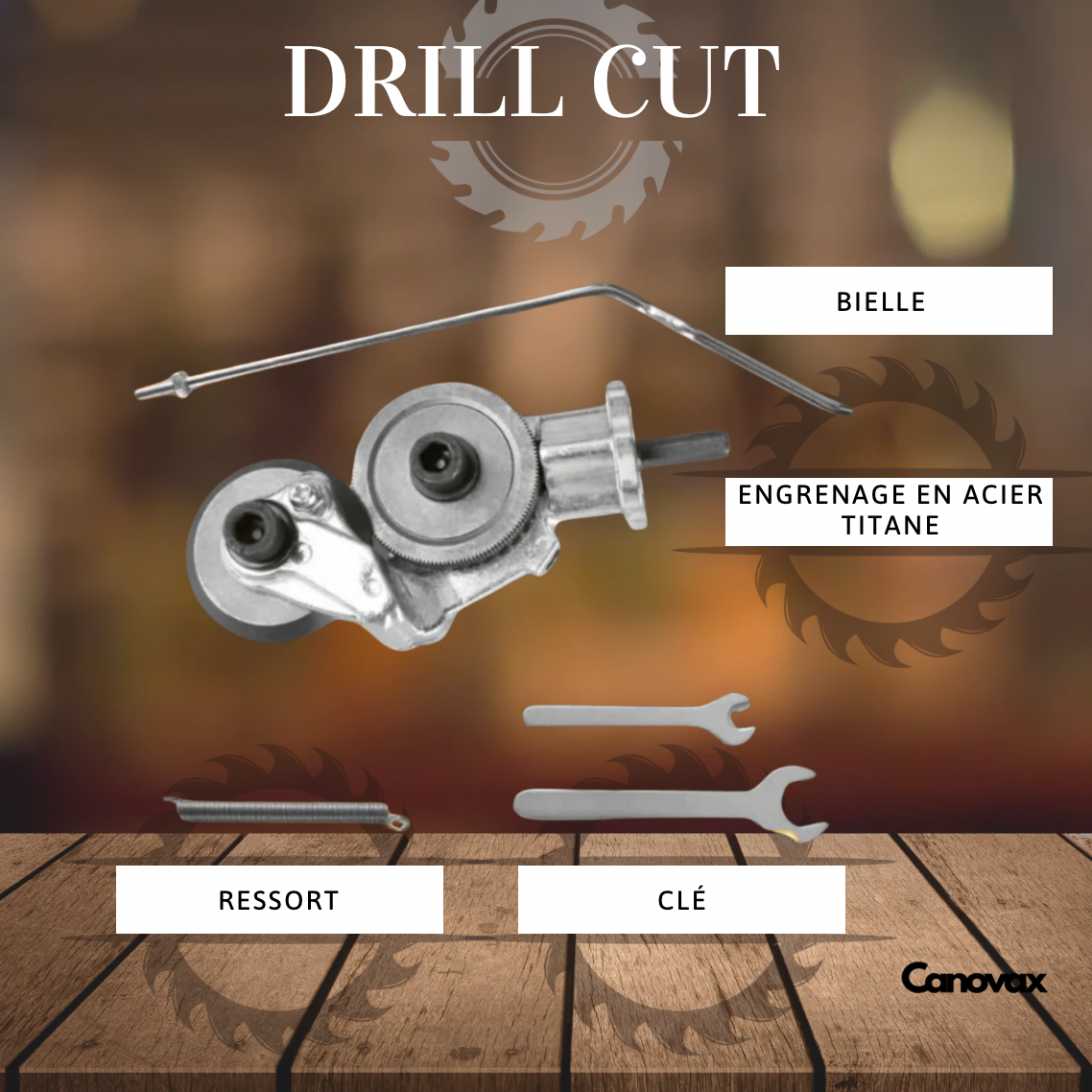 DrillCut Canovax