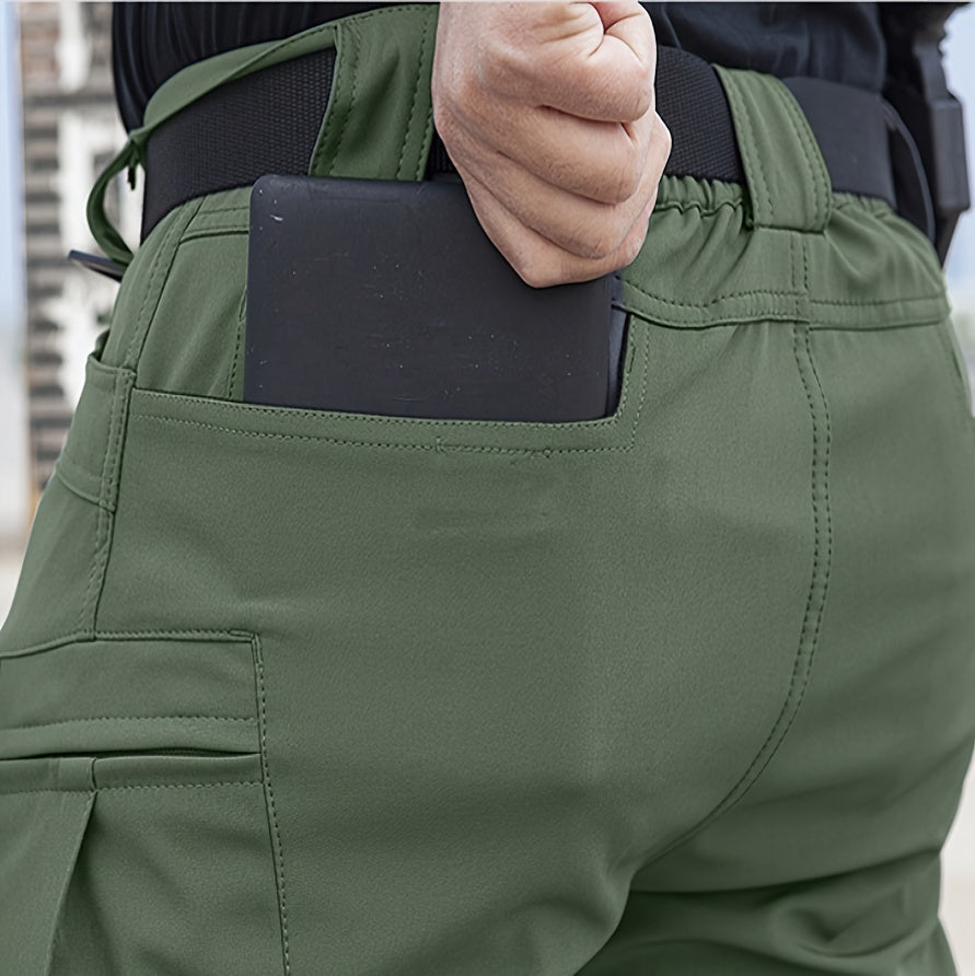 TactFlex™ - Pantalon Cargo Tactique Multifonctionnel