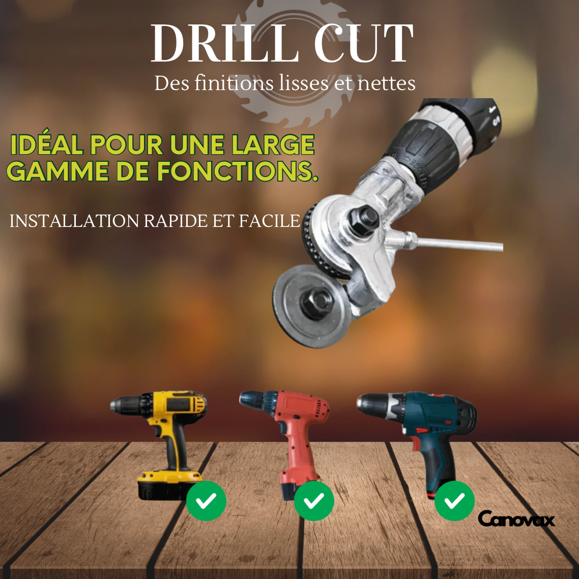 DrillCut Canovax