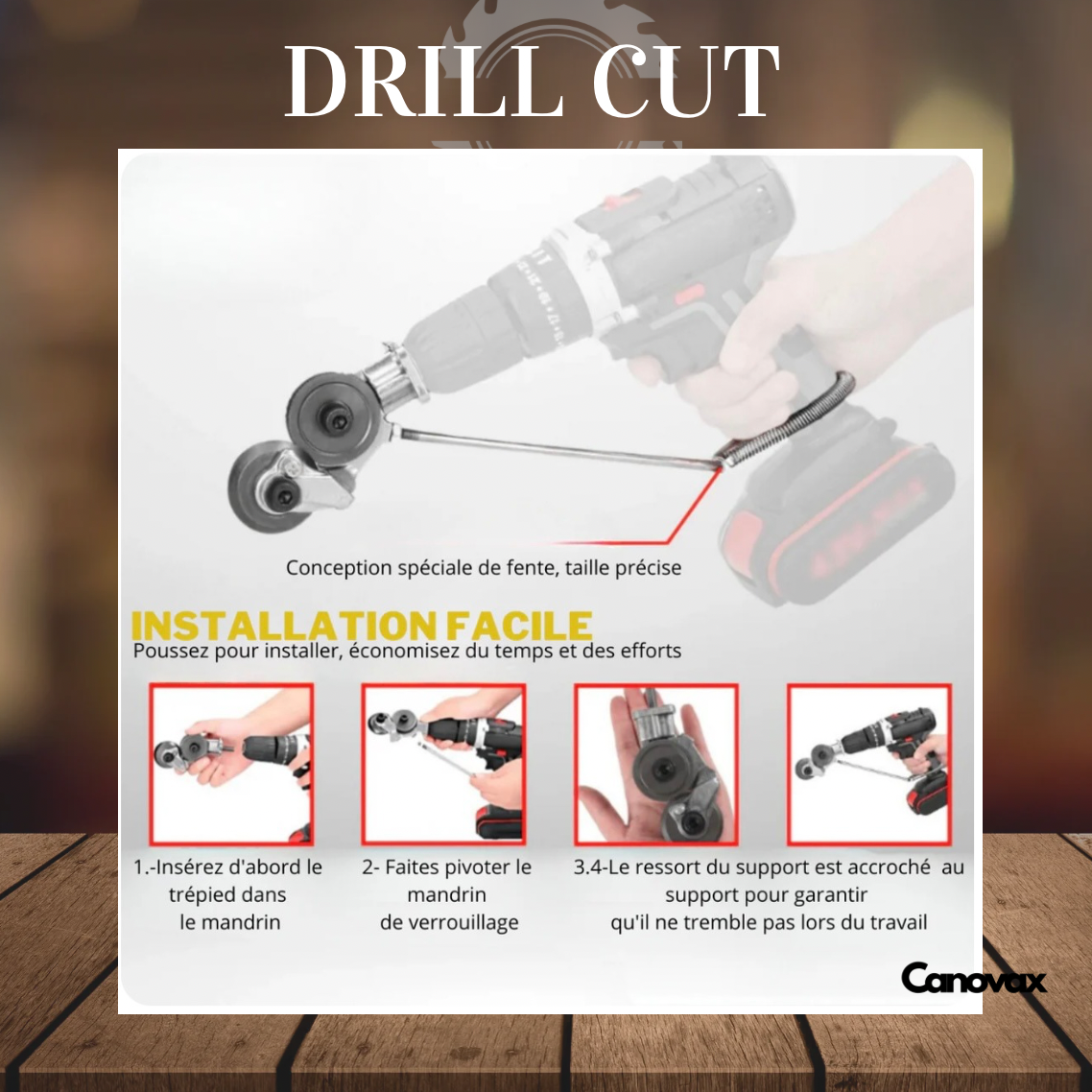 DrillCut Canovax