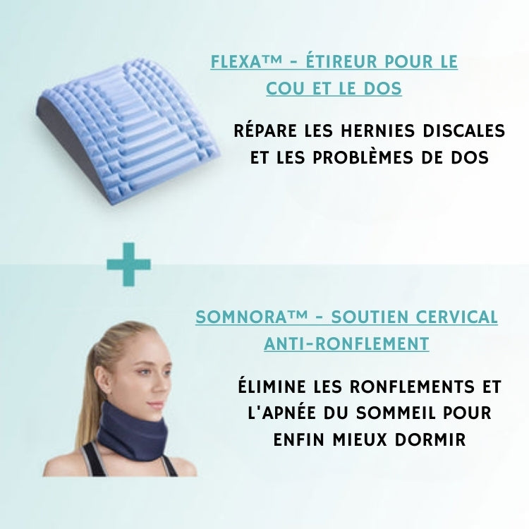 Lifetiva™ - Soutien Cervical Anti-Ronflement