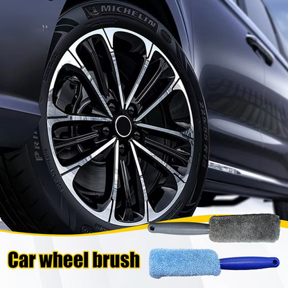 Brosse de Lavage Jantes pour Voiture