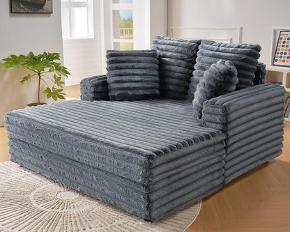 DreamLounge® XL - Sofa en daim autogonflant