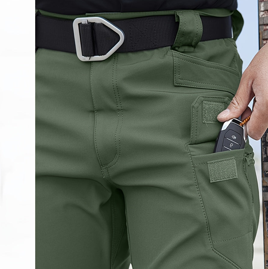 TactFlex™ - Pantalon Cargo Tactique Multifonctionnel